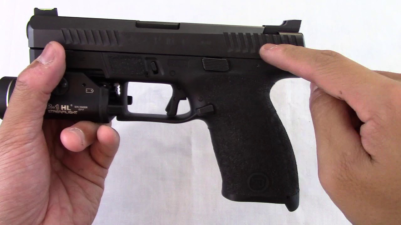 CZ P-10C - Update at 3250 rounds, HBI Theta flat trigger and sights