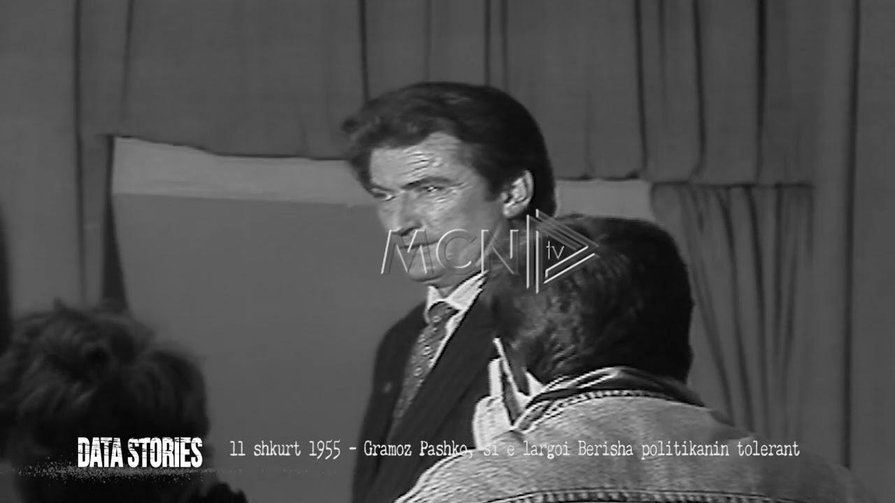 Data Stories- 11 shkurt 1955 – Gramoz Pashko, si e largoi Berisha politikanin tolerant