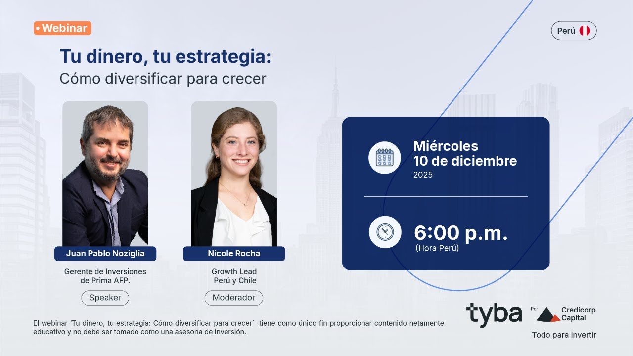 Tu dinero, tu estrategia: cómo diversificar para crecer
