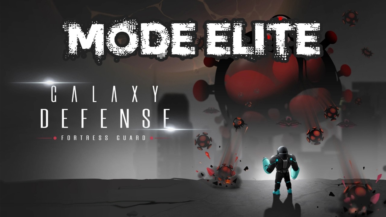 Galaxy Defense Fortress TD - Élite 8 à 14 | 100% PV Planète