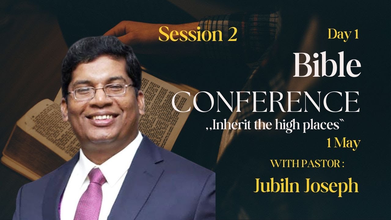 Bible Conference with Pas. Jublin Joseph Part 2 | 01.05.2025 I Living Word Missionary Church Germany