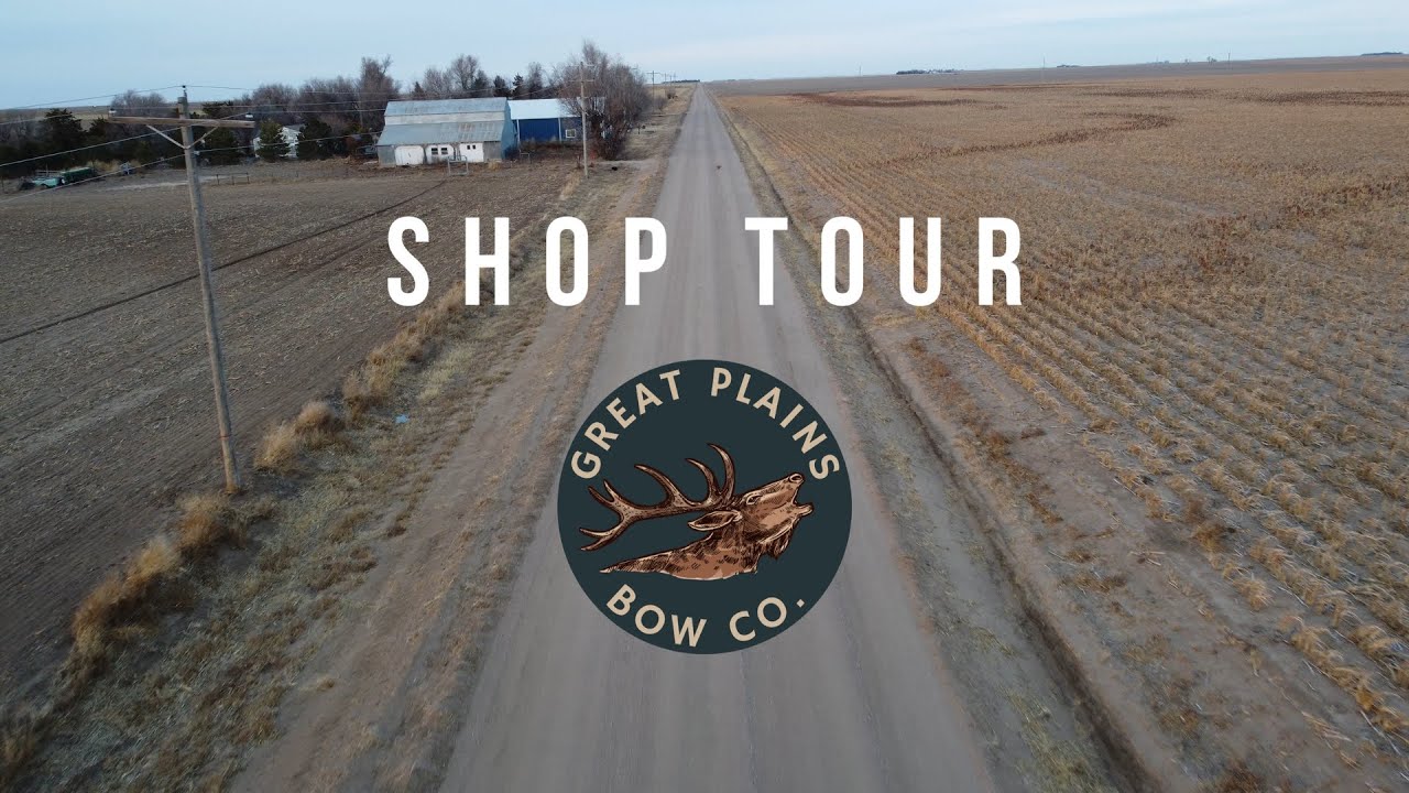 Great Plains Bow Shop Tour | Full Version