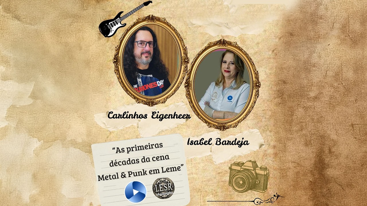 LEME E SUAS RELÍQUIAS - CARLINHOS EIGENHEER - 09/03/26