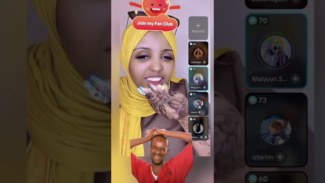 istaaaahil caaadiyay uwaaleeeen 🤣