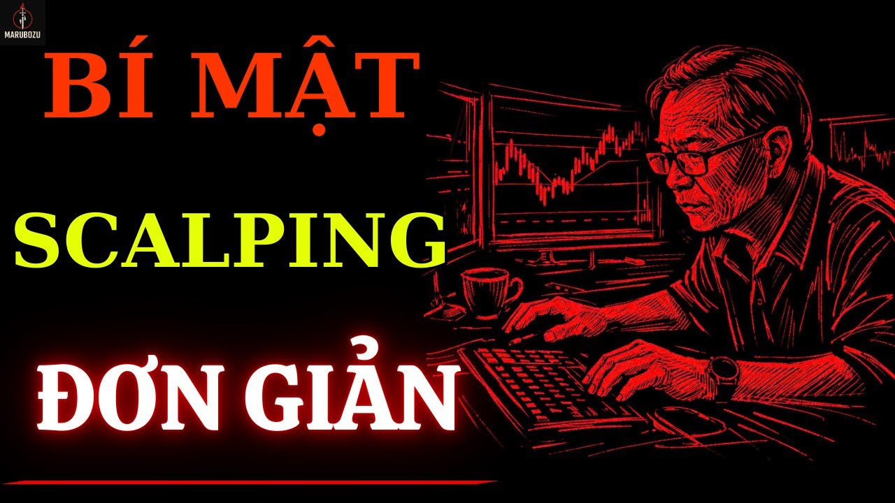 Bí Kíp Giao Dịch Scalping Siêu Đơn Giản 2026: Chỉ 10 Phút Học Là Trade Lời!  |Marubozu