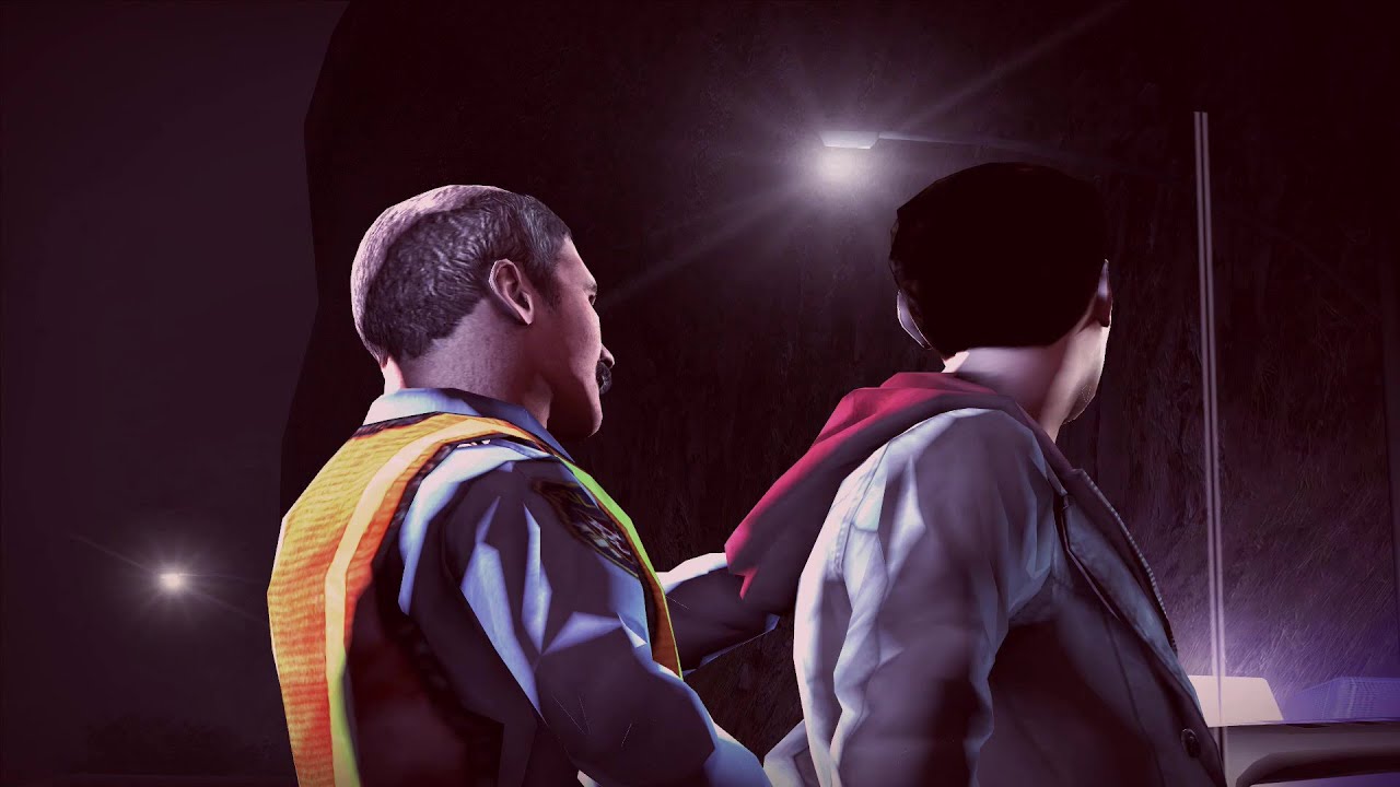 Need for Speed Carbon - Busted Scenes