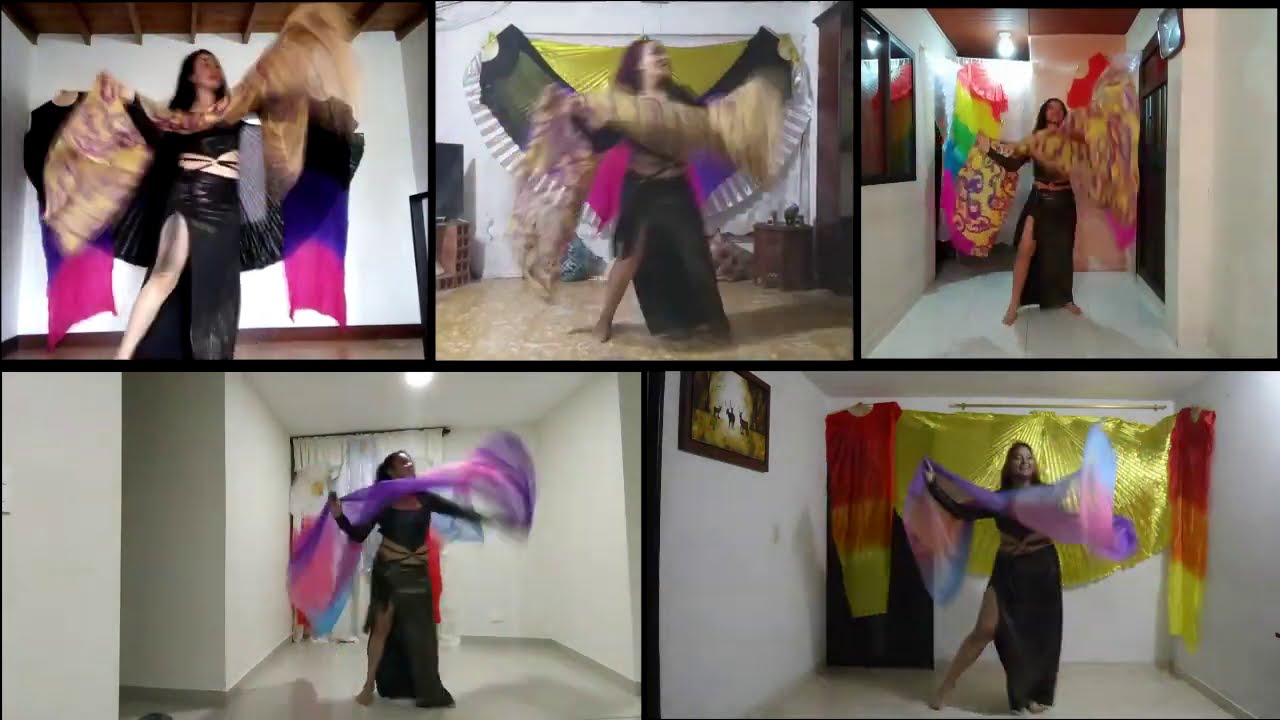 Ana Baddy (Mario Reyes) | Haneen Raks (Yousry Sharif) | Coreo barakah.co | virtual.