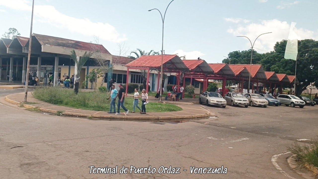🇻🇪 Recorrido desde Terminal de Puerto Ordaz hasta el Peaje| Venezuela, Ciudad Guayana
