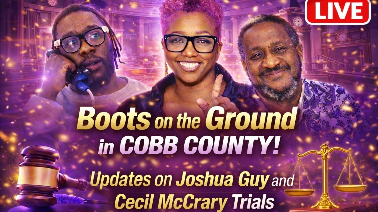 What Happened in Cobb County Court Today?! Joshua Guy & Cecil McCrary Update