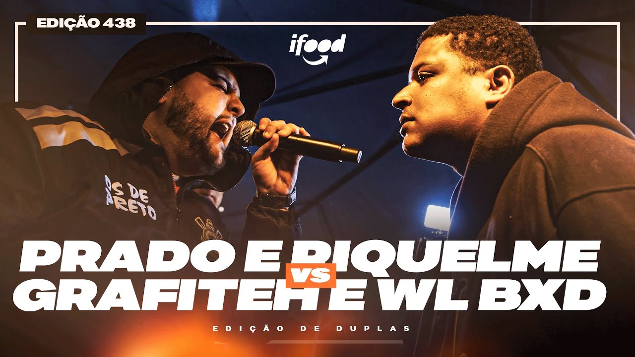 (FATALITYS) PRADO E RIQUELME X GRAFITEH E WL BXD (RJ) | PRIMEIRA FASE | BDA 438 (EDIÇÃO DE DUPLAS)