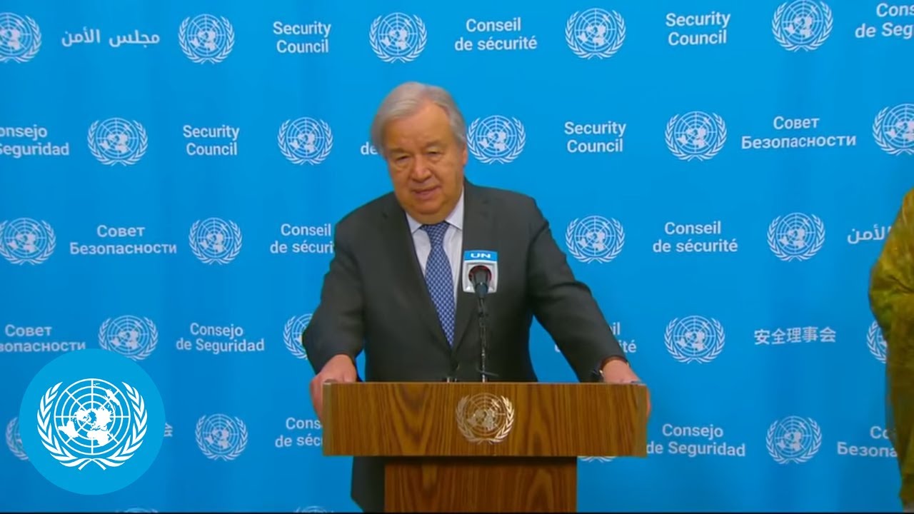 Strait of Hormuz: Concerned about the curtailment of navigational rights - UN Chief | United Nations