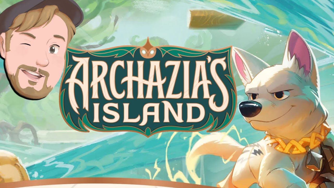 Jag har fått en TILL SUPERLÅDA?! - Disney's Lorcana Set 7: Archazia's Island