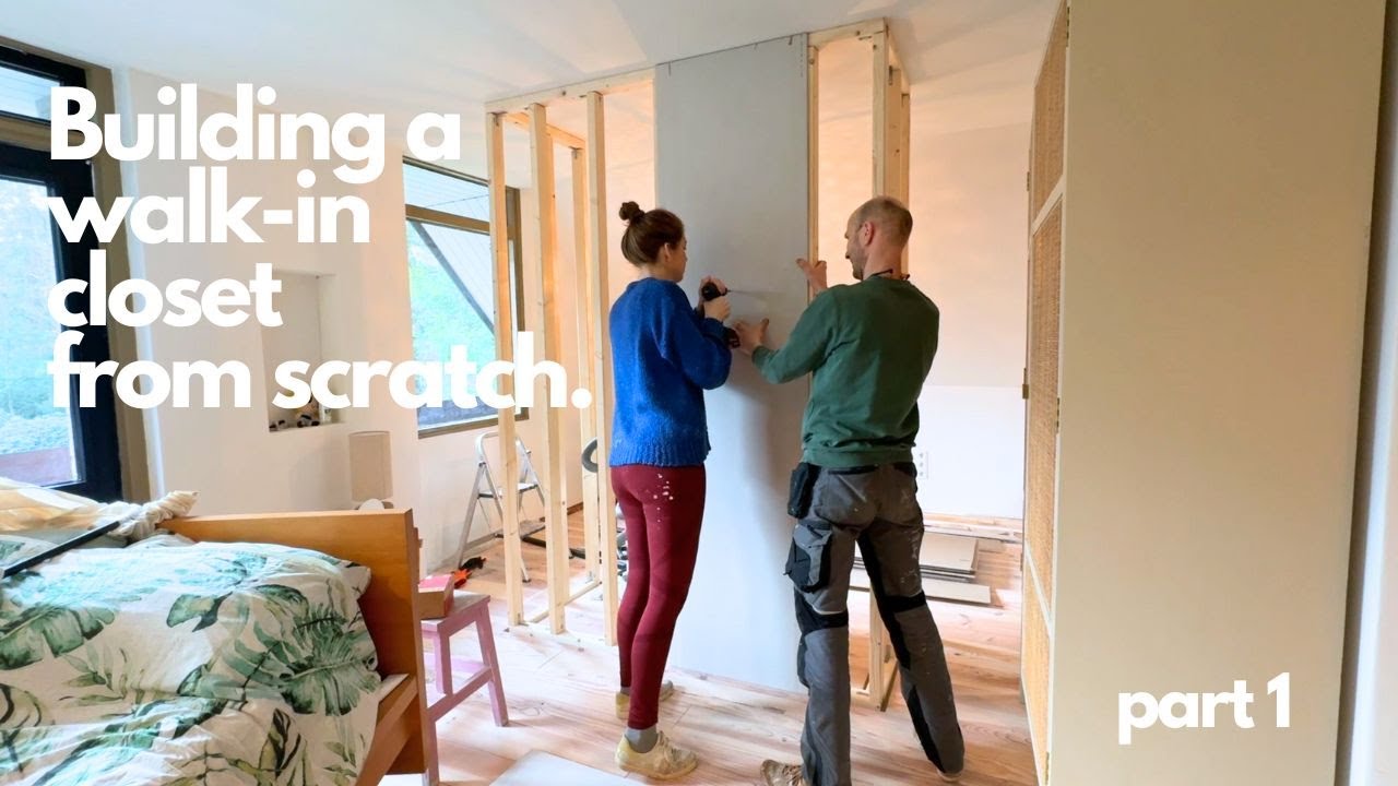 We’re Transforming Our Master Bedroom | Walk-In Closet + Makeover - part 1(chapter 15)