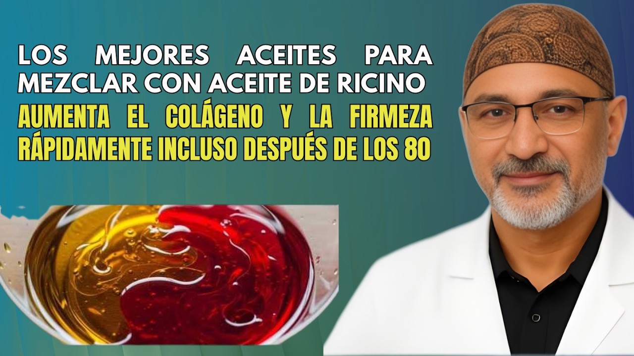 Mujeres 45+: No Uses Aceite de Ricino Solo — Mezcla Esto y Potencia Resultados | Salud Senior