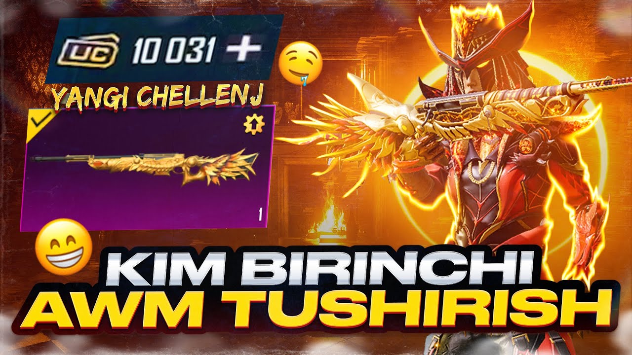 KIM BIRINCHI AWM TUSHIRISH - 3 KISHI 10.000 UCdan YANGI ULTIMATE RULETKA OCHAMIZ - YENGICHA CHELLENJ