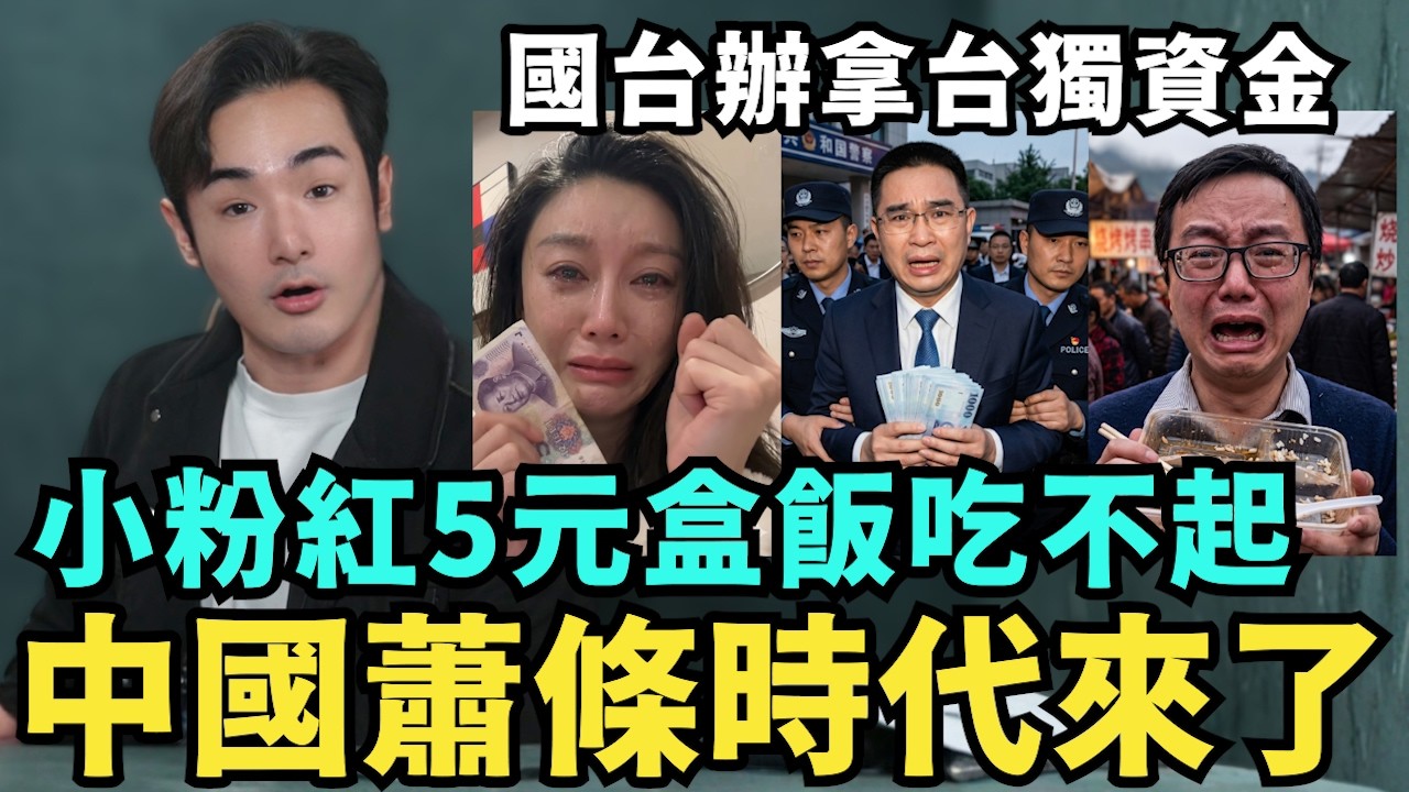 中共拿台獨資金！國台辦崩潰求饒：統一讓台灣人賺大錢，看看舔共台劇的下場！在中國票房墊底，小粉紅氣炸痛哭，台灣監獄竟比我們工廠好
