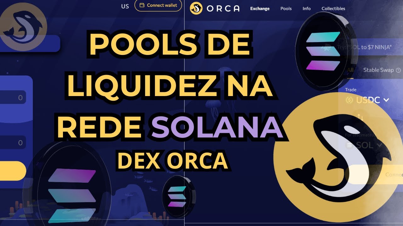POOLS DE LIQUIDEZ REDE SOLANA | ORCA