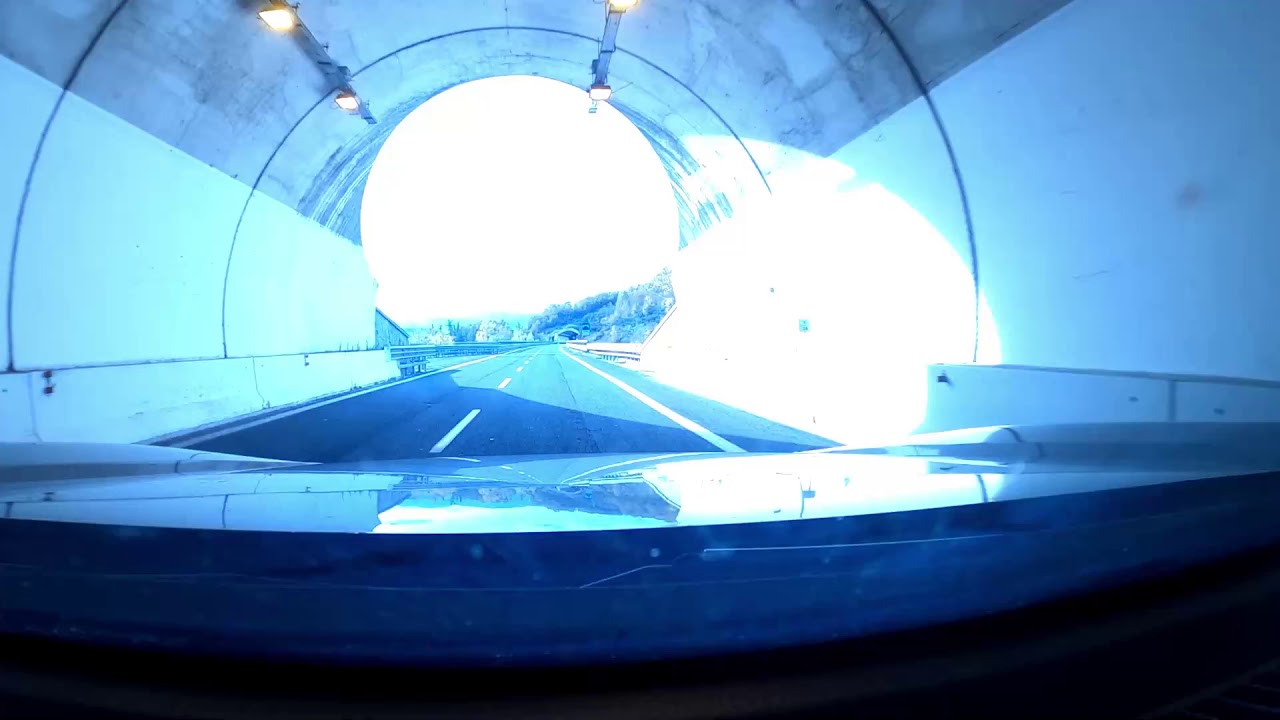 Gopro Hero 8 Prova video veloce Tolentino Muccia Tolentino 5min