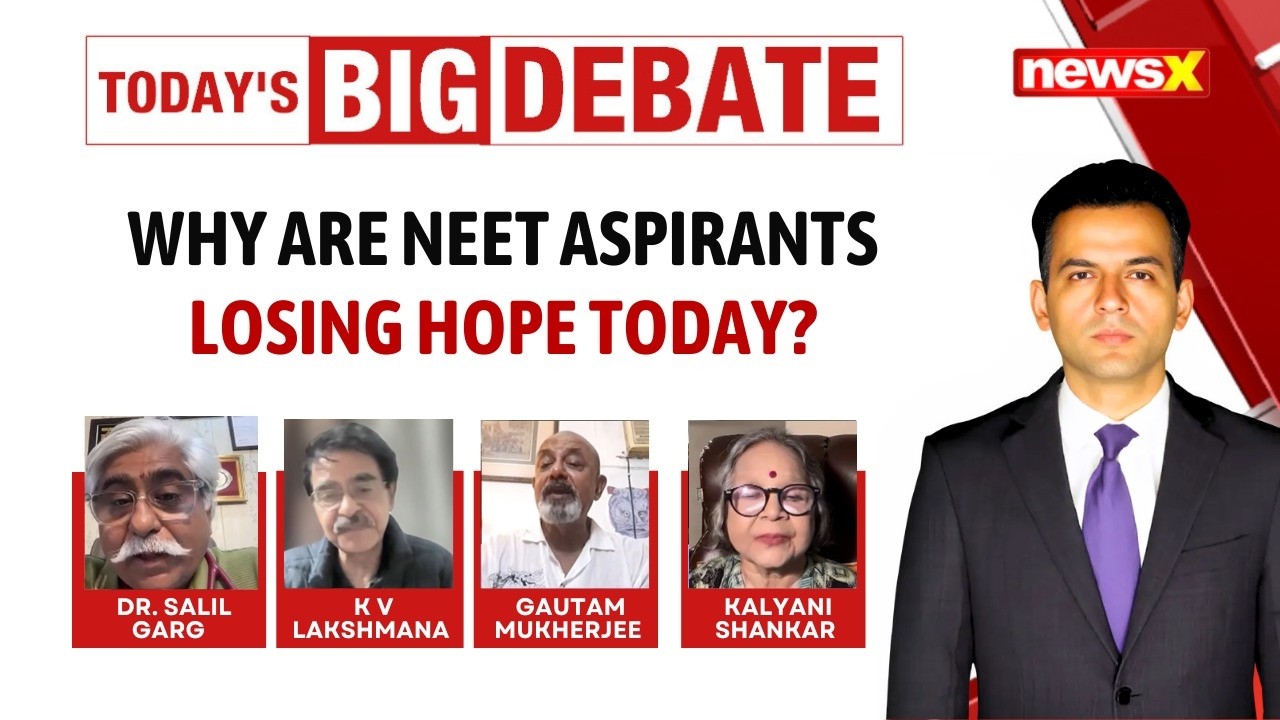 NEET Crisis Debate: Experts Question India&rsquo;s Medical Education System | NewsX