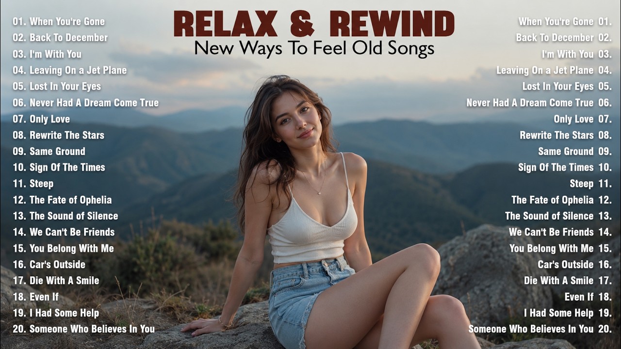 Ultimate Acoustic Pop Ballads Stripped Back Versions of Your Favorite Hits