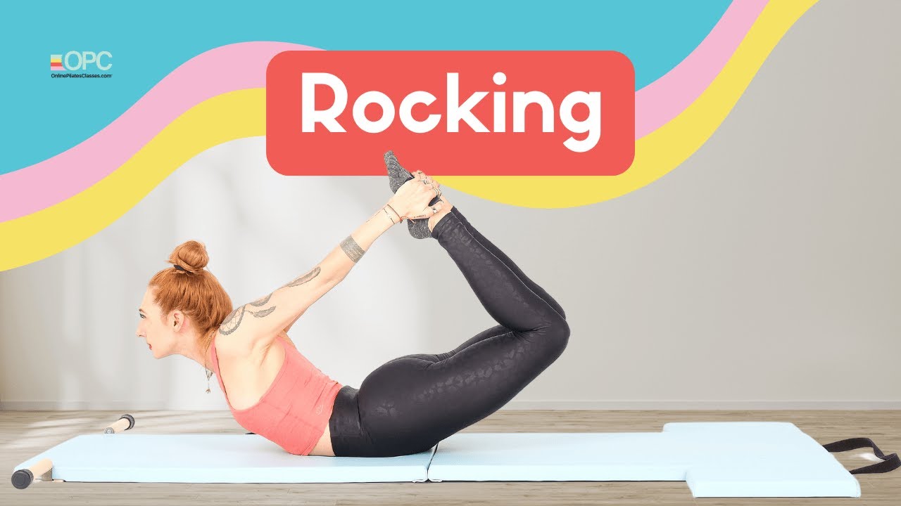 Rocking on the Mat | Online Pilates Classes