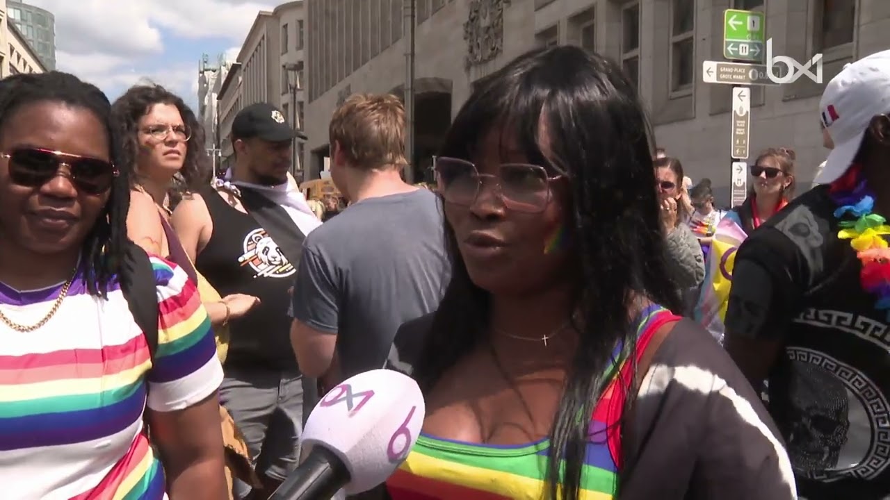 Brussels Pride : 70.000 personnes rassemblées, le char de la N-VA pris pour cible
