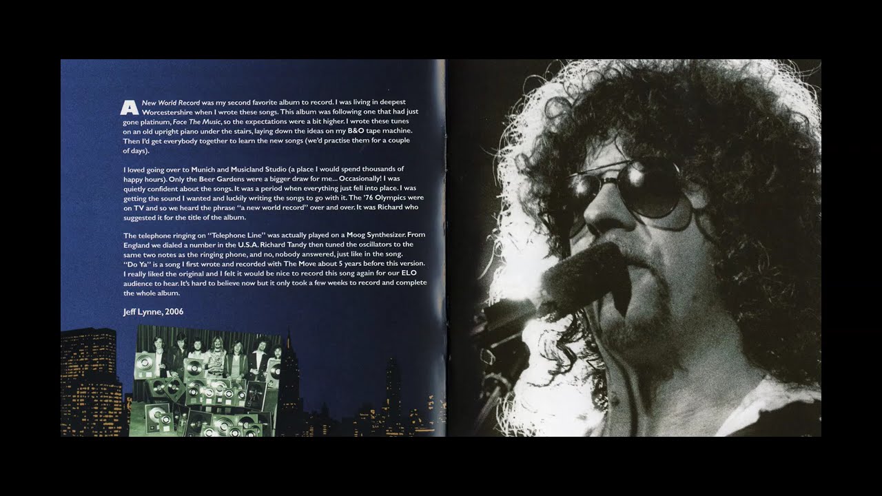 Electric Light Orchestra - A New World Record – Remastered 2006