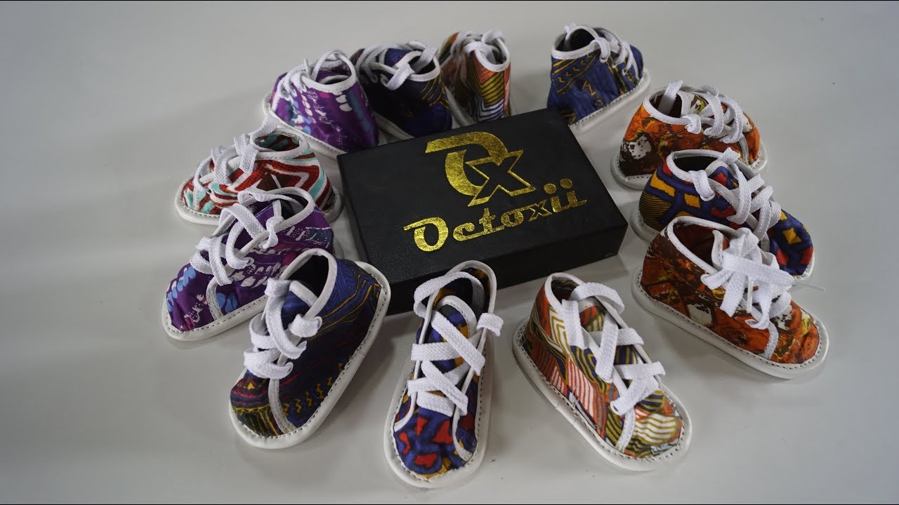 how to make baby ankara shoe africa print