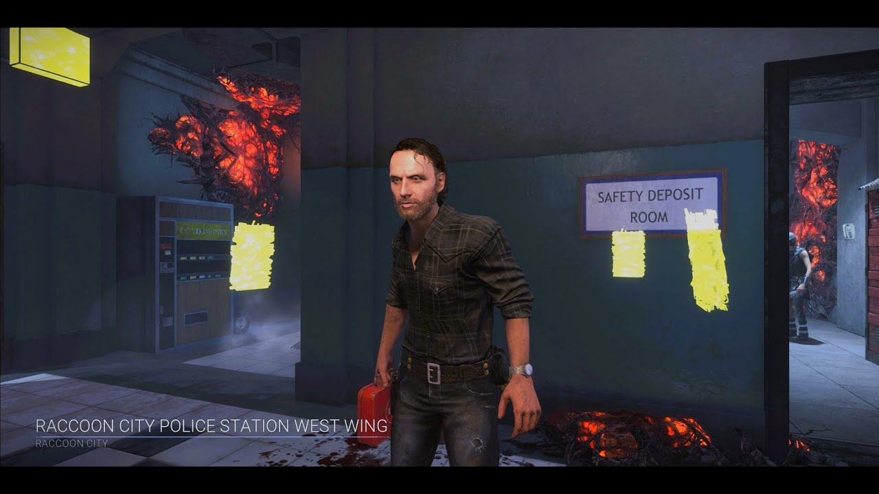 Dead By Daylight - Rick Grimes Vs The Spirit
