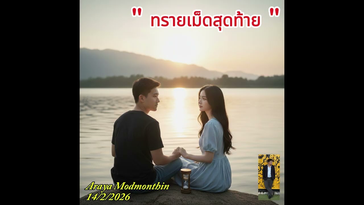 ทรายเม็ดสุดท้าย#araya music ai