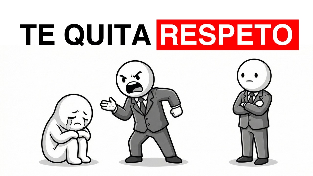 Por qué la Gente Pierde el Respeto por ti (y cómo evitarlo)