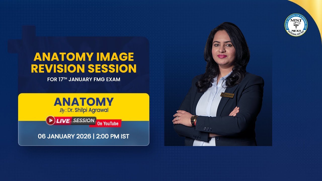 ANATOMY IMAGE REVISION SESSION FOR 17TH JANUARY FMG EXAM