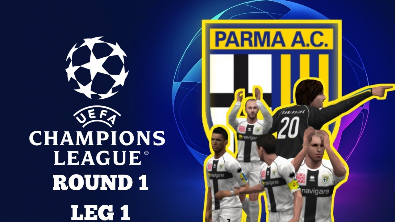 UCL | ROUND 1 LEG 1 PARMA HAJAR PARIS 🔥🔥🔥