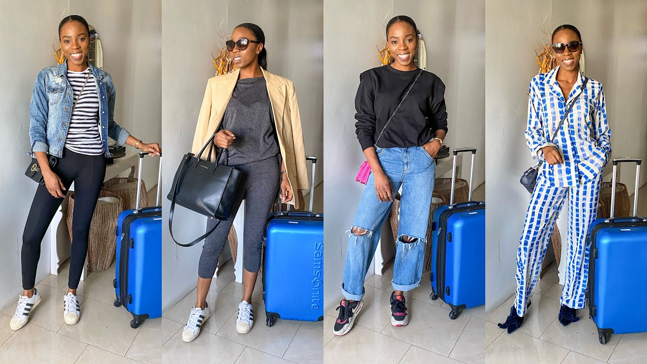AIRPORT OUTFITS 2021 | TRAVEL STYLE TIPS