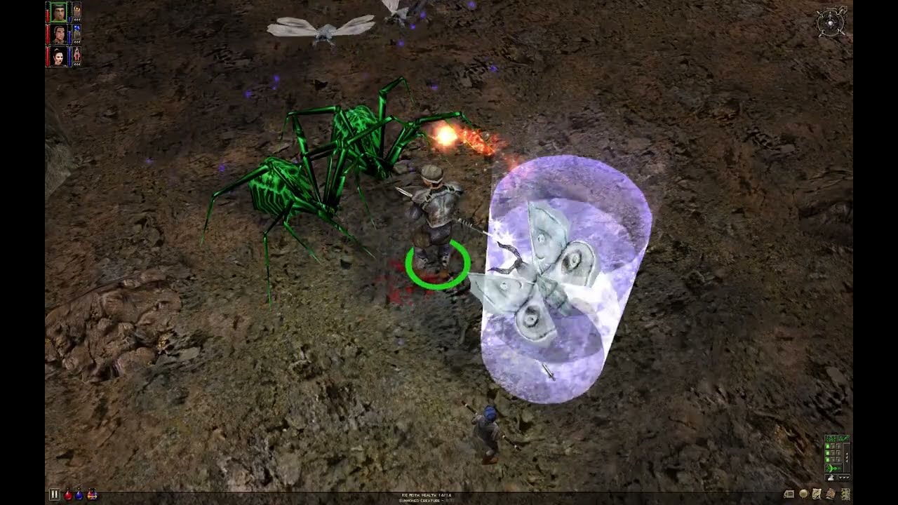 The Summoner LoA Ep. 05: Spiders and Worse