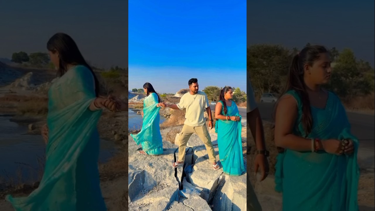 দীপঙ্কর দুটো বউকে নিয়ে কি করছে দেখুন😱😲 with his two wives.🔥😁🤬#shotvideo #rs_roster #hercluseboy