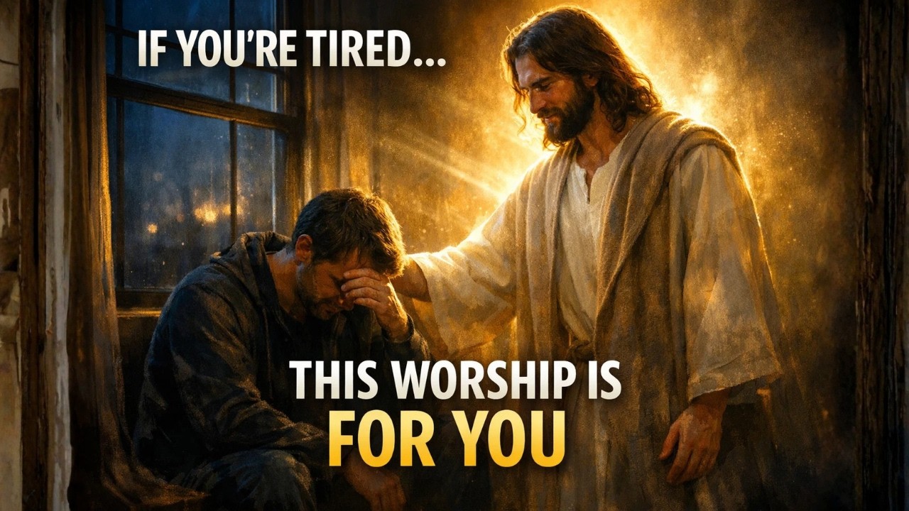 If You're Tired… This Worship Is For You (1H) 🙏 | Deep Gospel Worship for Peace & Rest