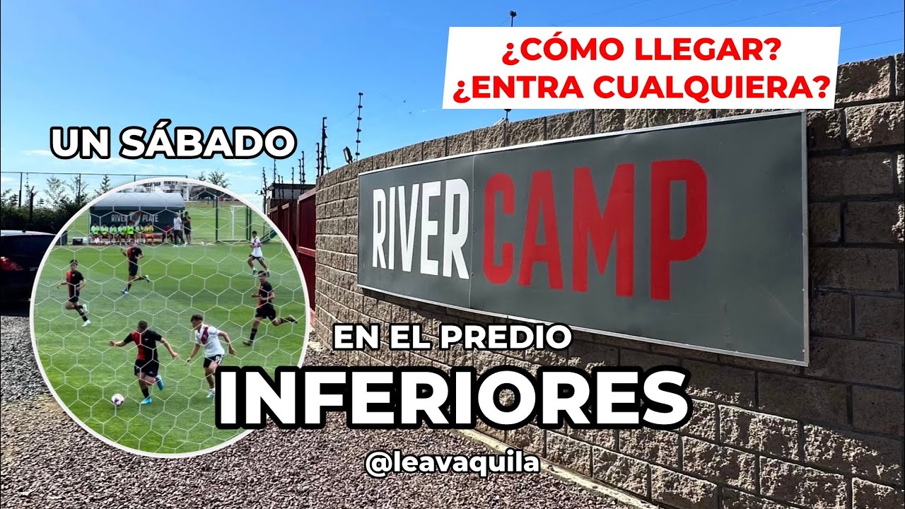 Un sábado de Inferiores en el predio River Camp