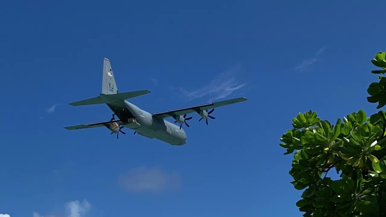 Operation Christmas drop 2022 @Piherarh island