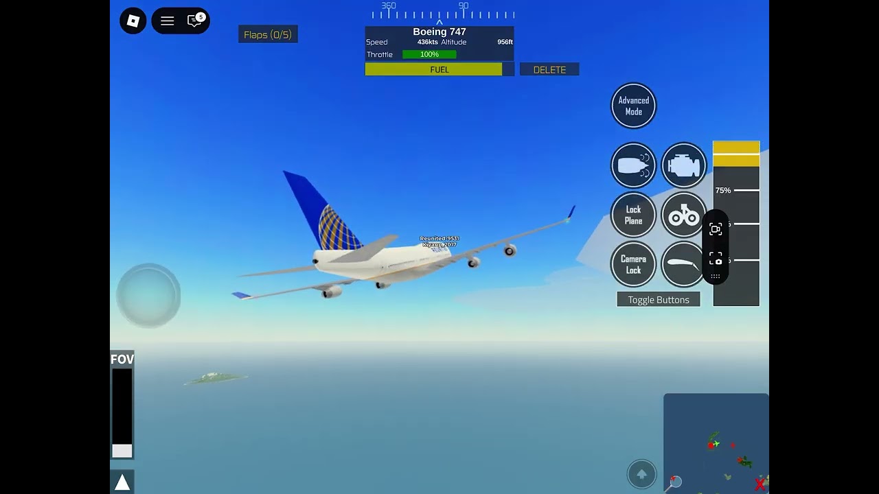 Roblox Plane Game 01
