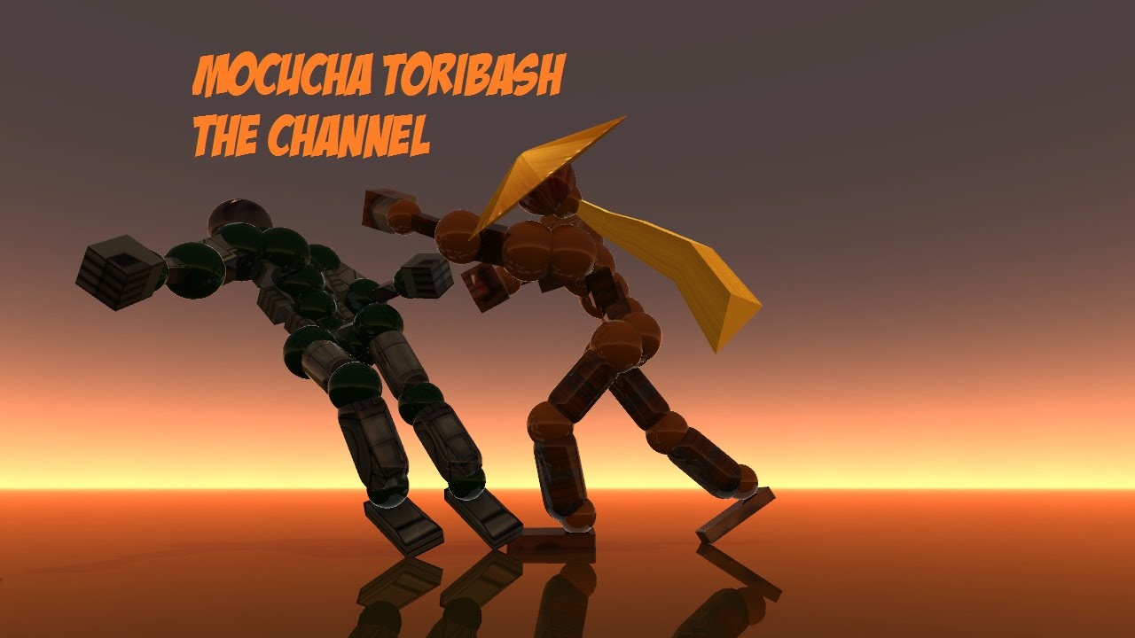 Mocucha Toribash - Introduction video