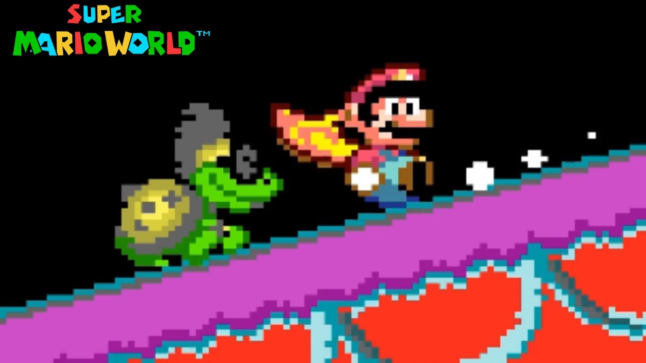 [TAS] SNES Super Mario World 
