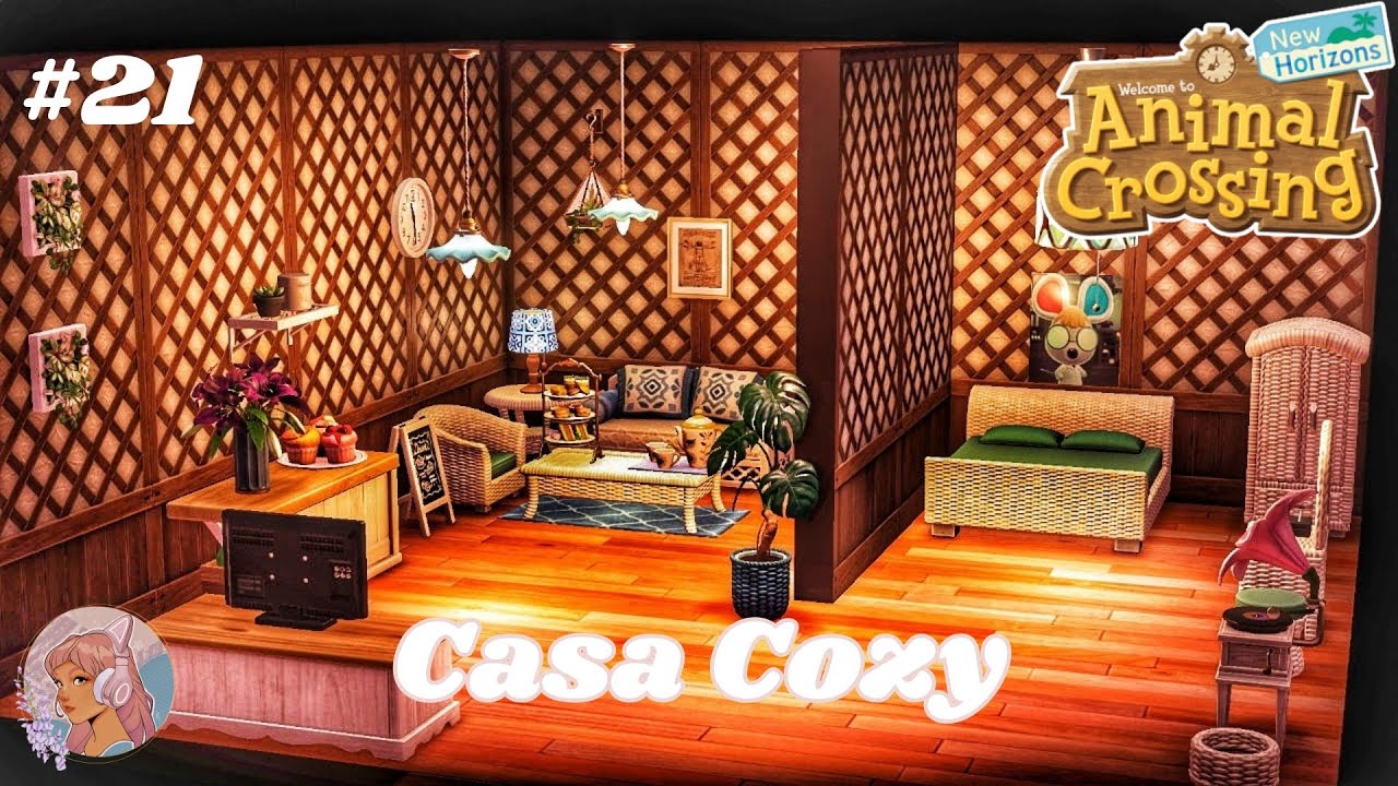 Decorando una Casa del Archipi&eacute;lago Para&iacute;so. Animal Crossing Cozy