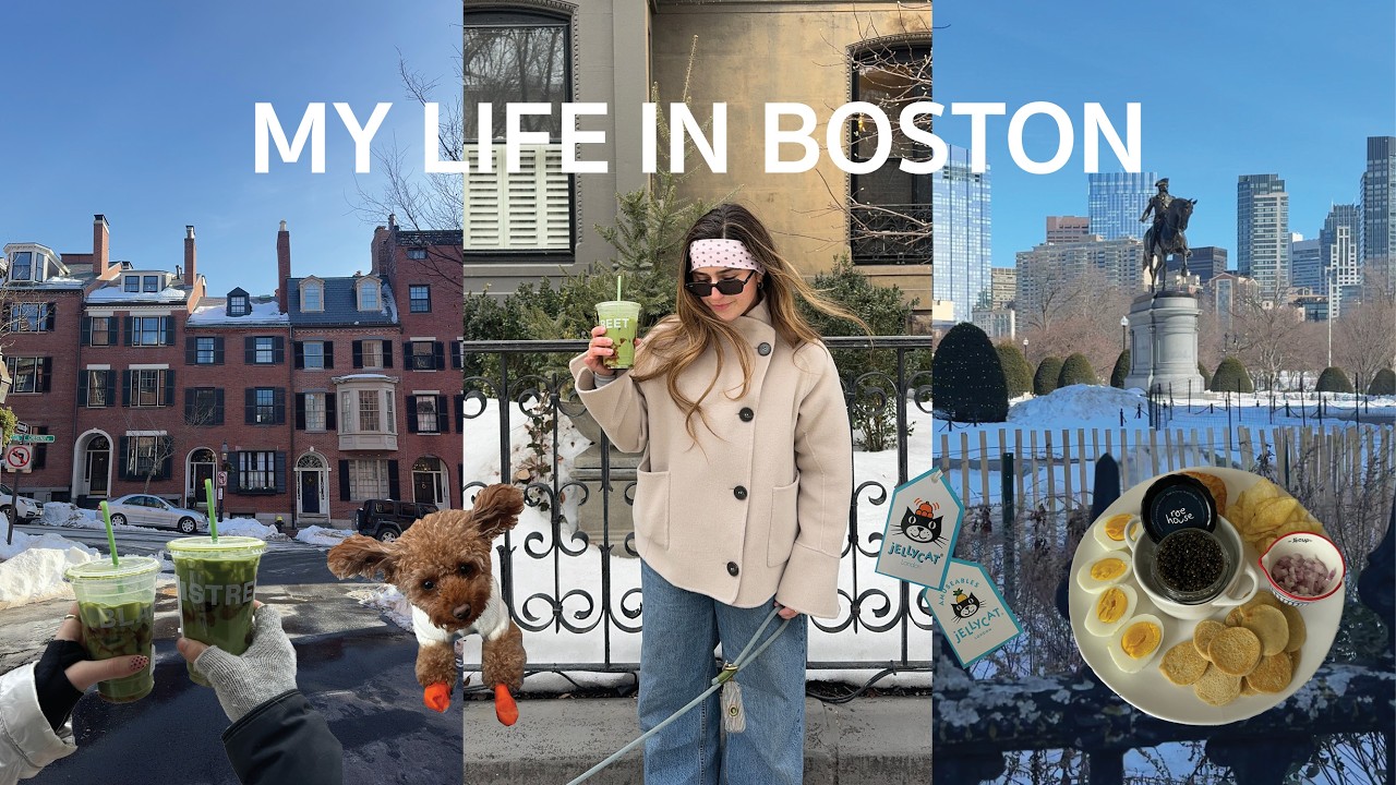 boston weekend in my life