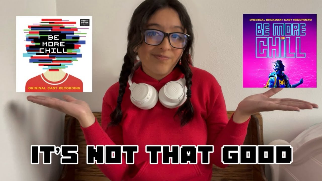 I Don't Like Broadway Be More Chill | Be More Chill Album Comparison