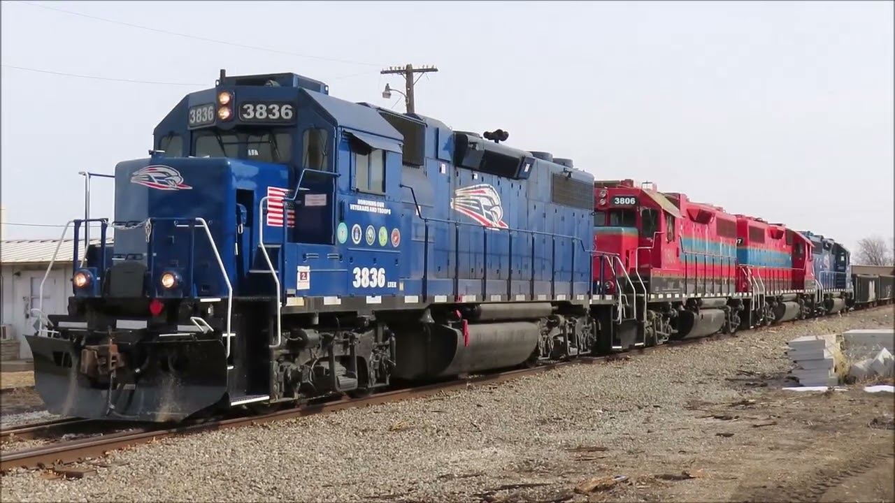Keokuk Junction Rwy. WB Local - Feb. 9, 2026