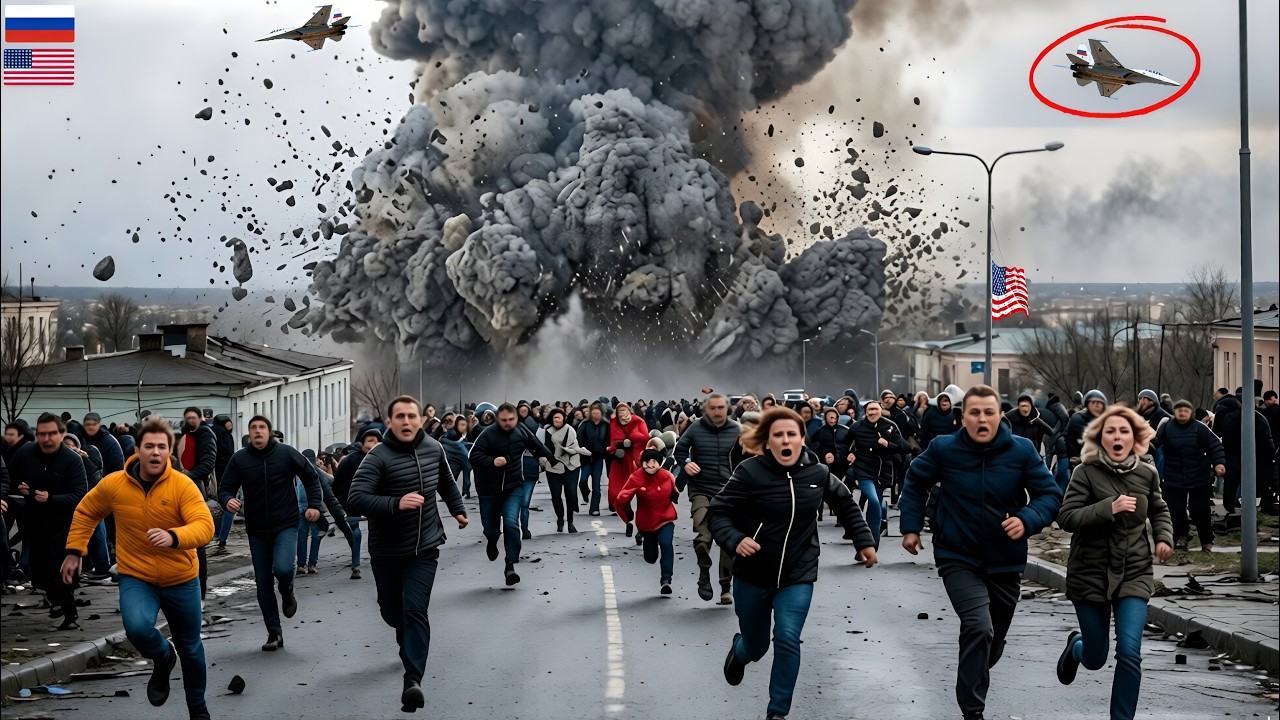 2 HOURS AGO! Major US cities are collapsing, look what happened!