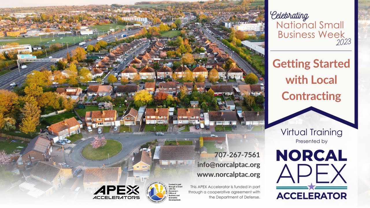 Getting Started with Local Contracting