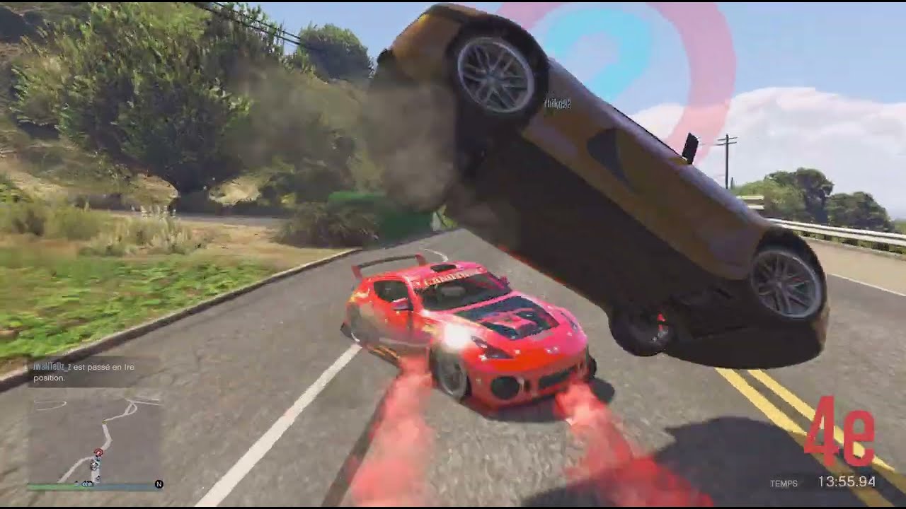 GTA5ONLINE-RACE-[Mapache_loco-8]_ [ML8]]LARGA RANDOM5_GRAND THEFT AUTOV🏁🏎🏁#gaming #gta #gta5 #viral 