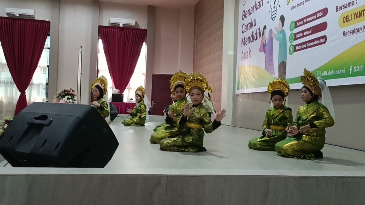 Tari Melayu Cindai 